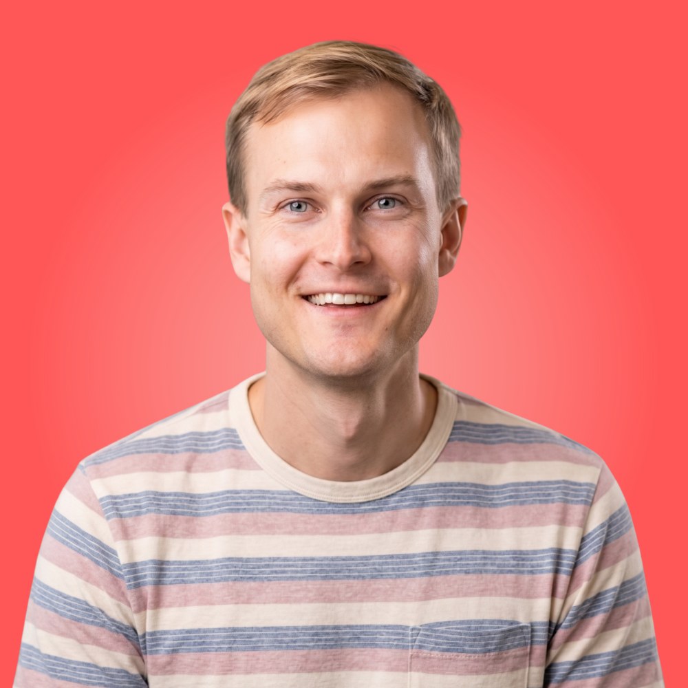 Austin Belcak, founder of Small Machine Co.
